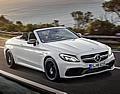 Mercedes-AMG C 63 S Cabriolet 